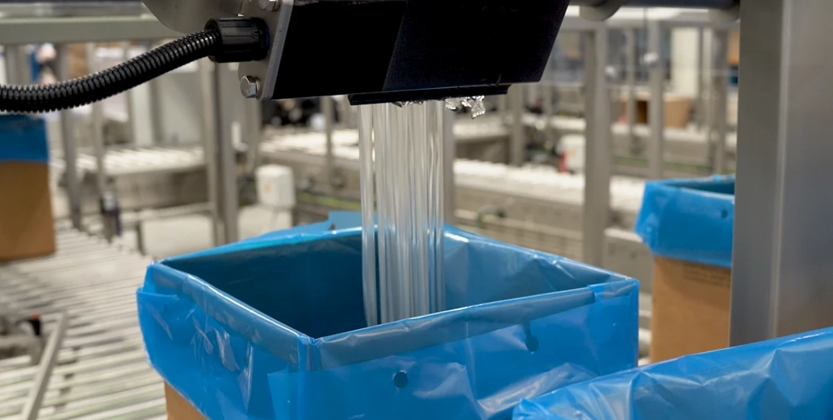 Shortening Packaging Line | Niverplast