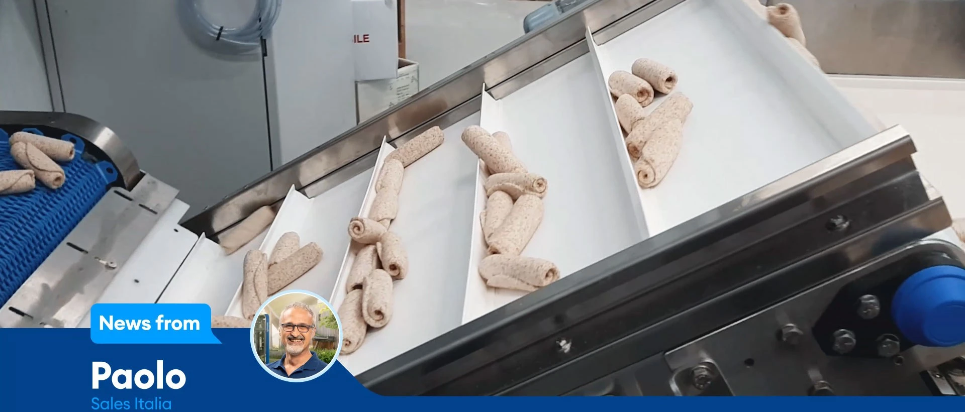Manual bread packing line | Niverplast