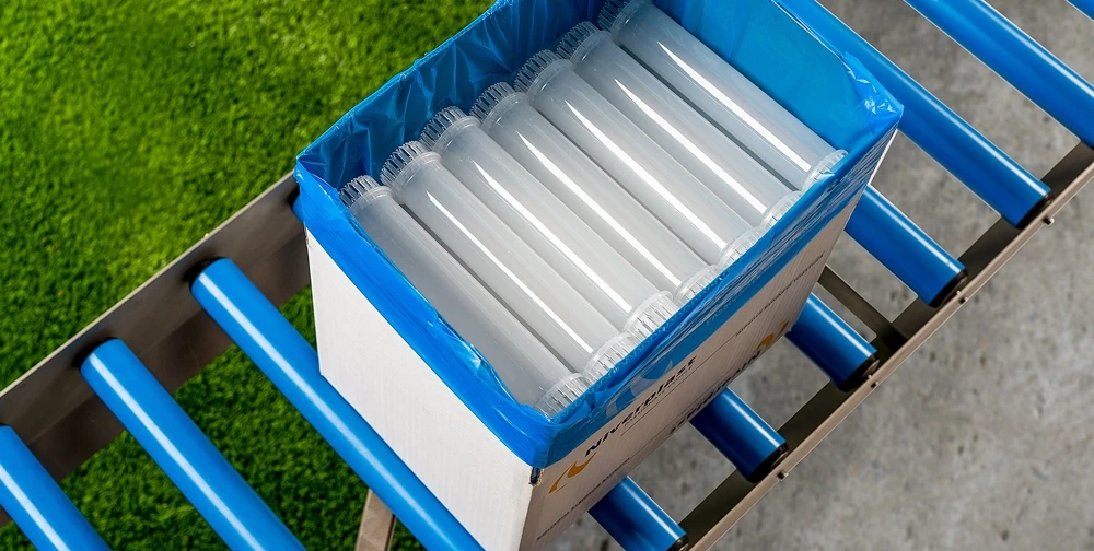 Pharma Tubes Flap Up